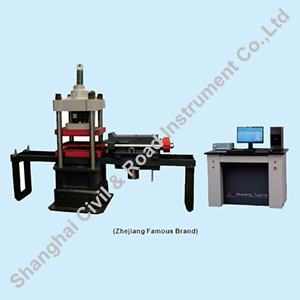STYE-2000A Rubber Plinth Shear and Compression Testing Machine