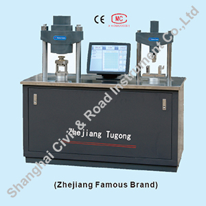 STYE-300G Full Automatic Cement Flexural and Compression Testing Machine