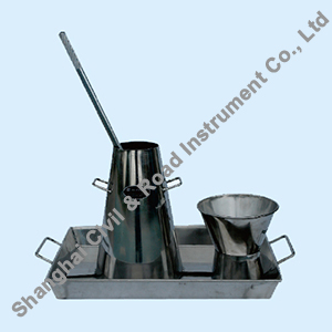 STTLD-2 Stainless Steel Slump Cone Set