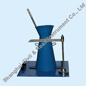 STTLD-1 Slump Cone with Base and Rod Set