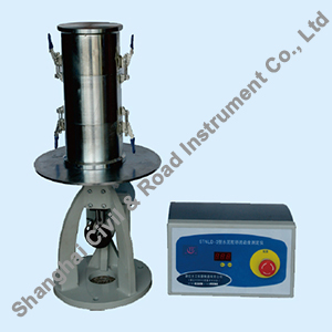 STHB-1 Self-compacting concrete Mixture Segregation Rate Flow Table