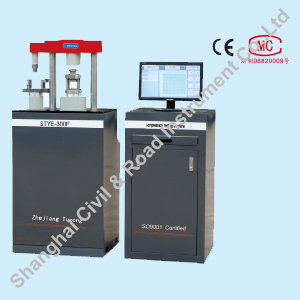 STYE-300F Full Automatic Cement Compression Testing Machine (CTM)