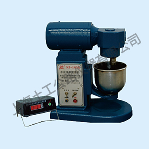 NJ-160A 型水泥净浆搅拌机