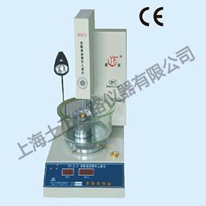 STLZ-2 型双数显沥青针入度仪
