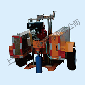 STHZ-40 型拖车式取芯机