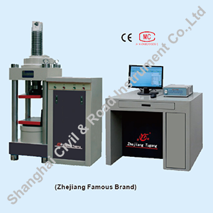 STYE-2000C/STYE-3000C Full Automatic Compression Testing Machine (CTM)
