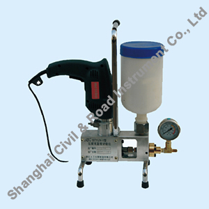 STYJY-1 Cement Paste Filling Degree Tester Pump