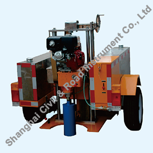 STHZ-40 Trailer  Core Drilling Machine