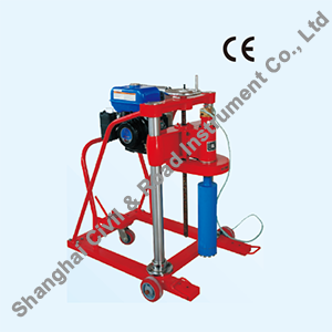 STHZ-20 Concrete Core Drilling Machine with Coring Bit