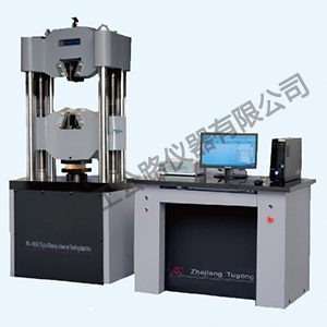 WAW 系列微机控制电液伺服万能材料试验机（四立柱）