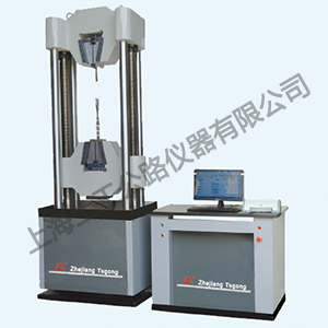 WAW系列微机控制电液伺服钢绞线万能材料试验机