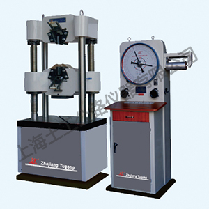 WE 系列度盘万能材料试验机