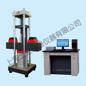 STJWJ-3000 型轨道焊接静弯试验机